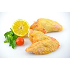 Ibizan-reared chicken wings